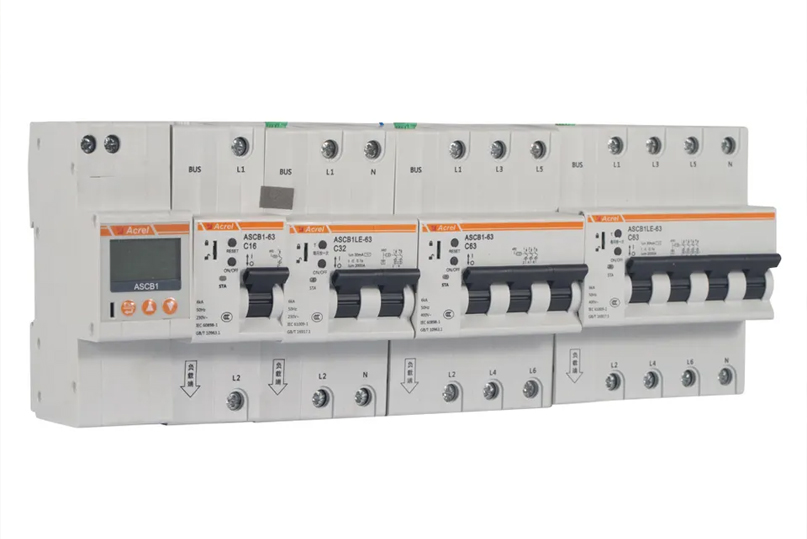 Disyuntor de circuitos inteligentes ASCB1 de alumbrado público de la ciudad de Gostivar de Macedonia del Norte
