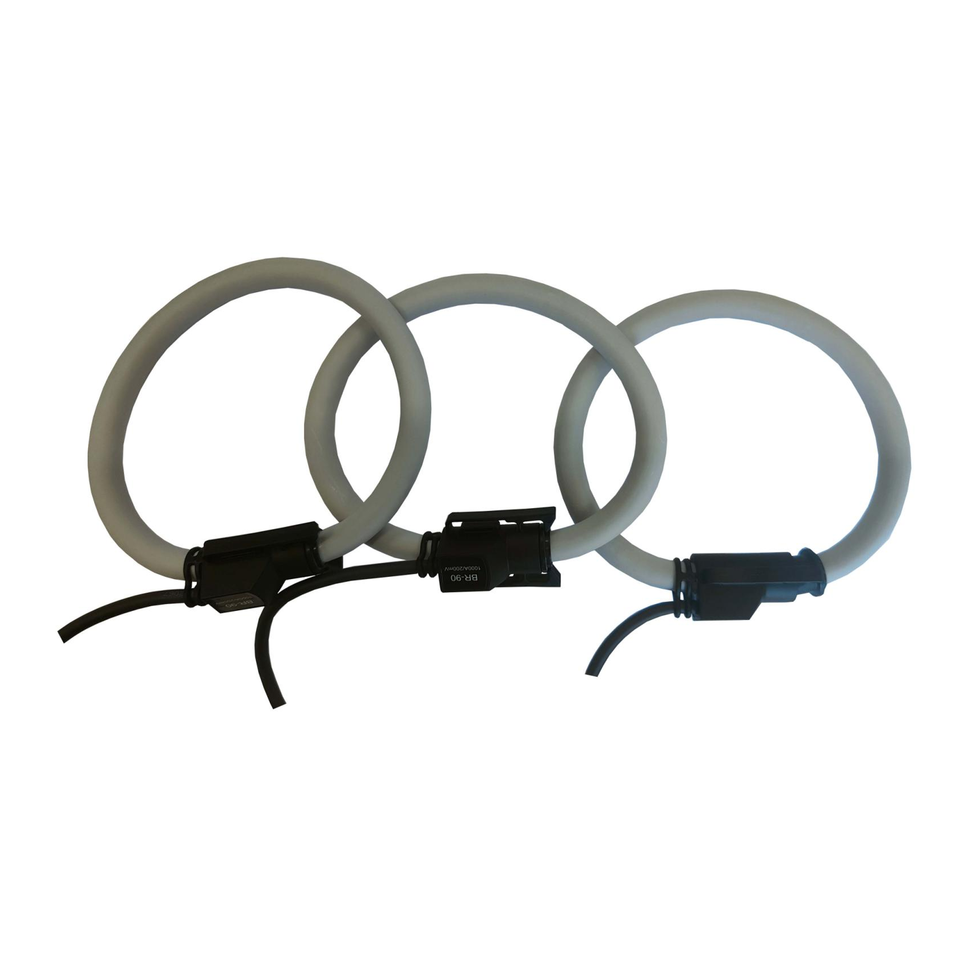 Transformador de corriente flexible de bobina Rogowski serie BR