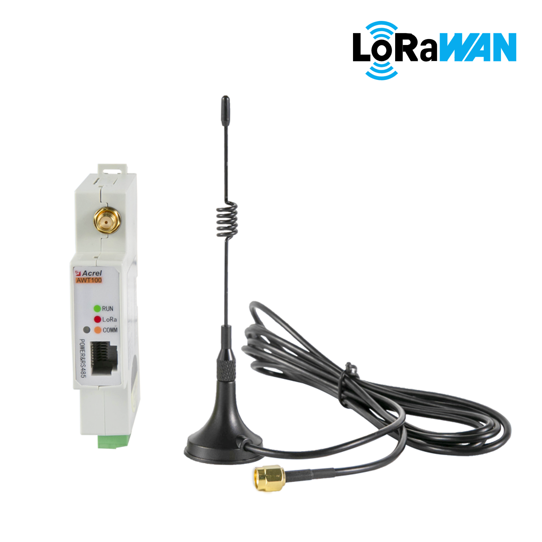 Unidad de transferencia de datos LoRaWAN EU868MHz DTU Smart Gateway