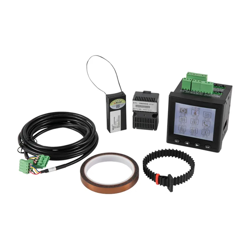 Medición inalámbrica de temperatura de transformador/barra/contacto de conector/motor ¡Diga adiós a las reparaciones pasivas, a la medición de temperatura en línea las 24 horas e instale 